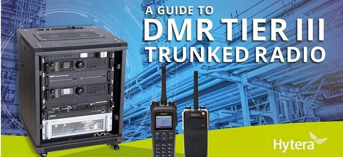 راهنمای رادیو ترانک DMR Tier III